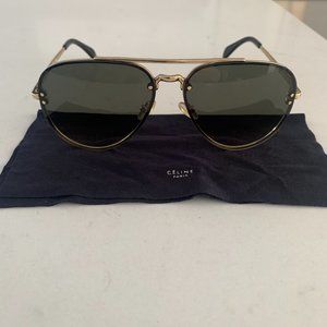 Celine Gold Aviators